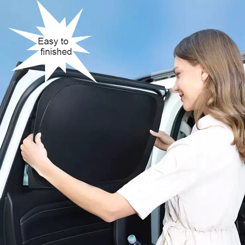 

Car Black Windows Privacy Sunshade For CHANGAN DEEPAL E07 2025-2026 Anti-UV Heat Insulation Protect Cover Interior Accessories