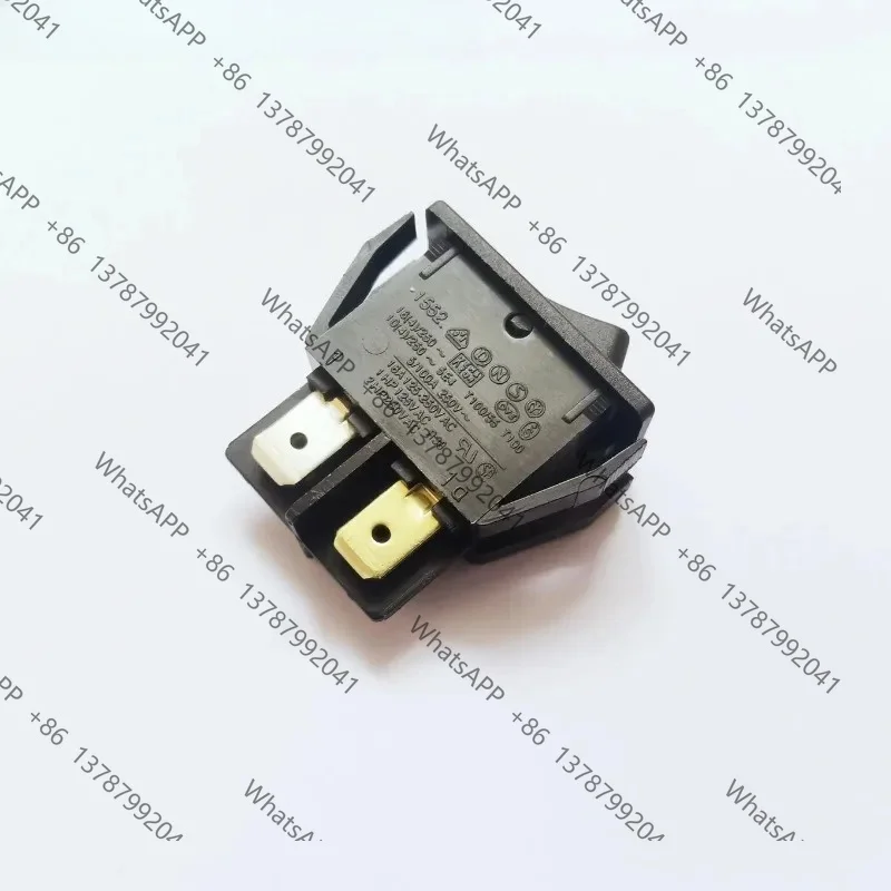 1552 Power Supply Ship Switch, Panel 30*15mm High Current 16A Second Gear 4 Pins