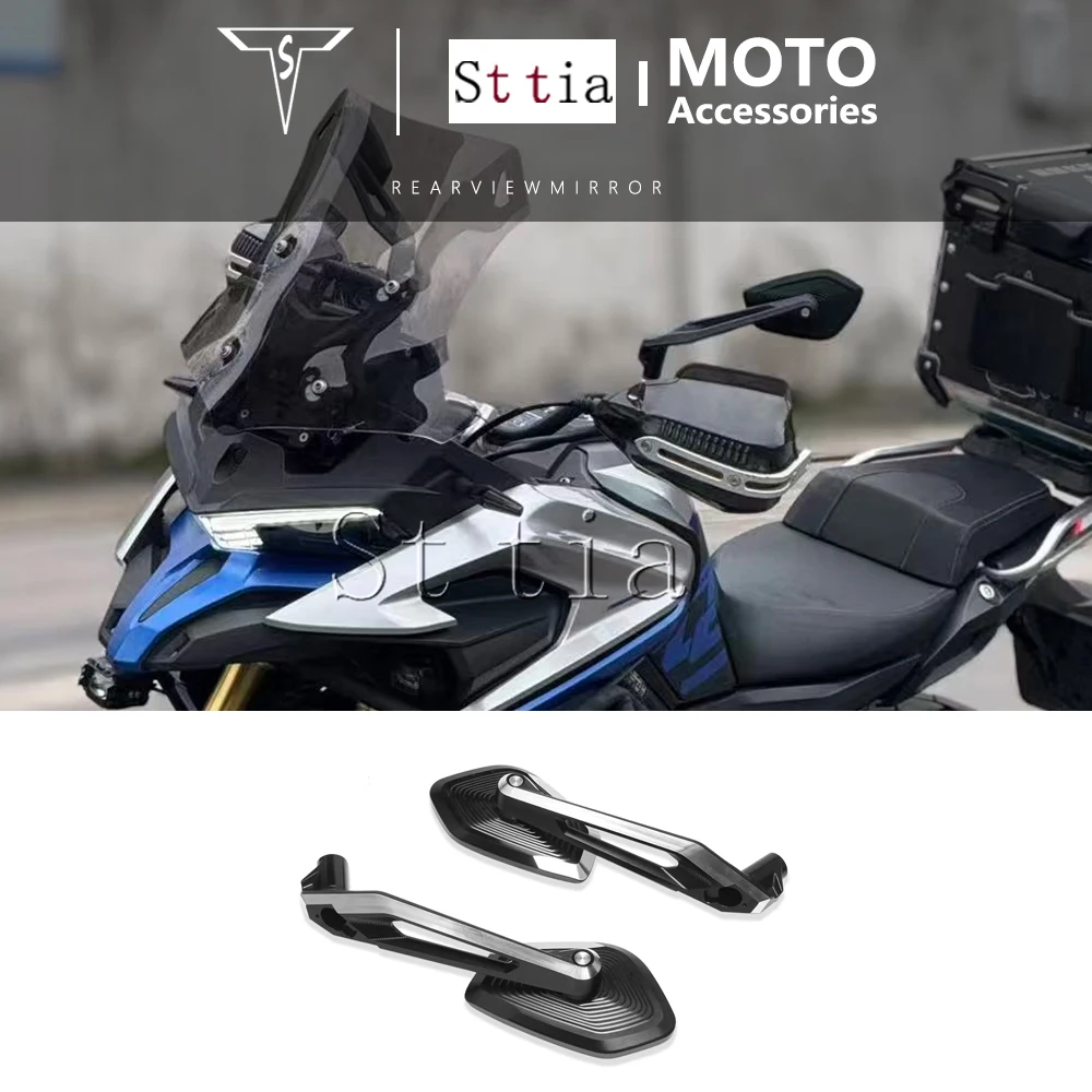 

Motorcycle CNC Aluminum Rearview Mirror For VOGE DS525X DS525 DS625X DS900X Adventure Side Mirror DS 525X 625X 900X Accessories