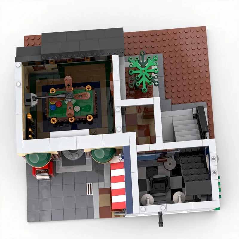 2177 Piezas, Agencia de Detect - Vintage Toys Collector reseña y precio