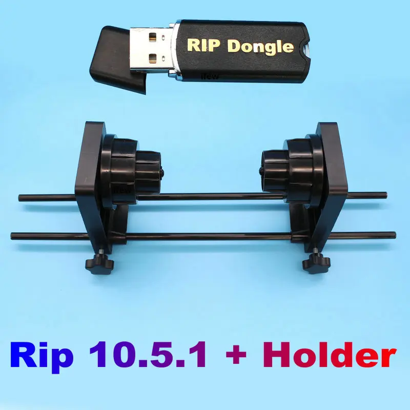 Printer Roll Holder for A3 A4 DTF Printer Holder For Epson L805 R1390 L1800 XP-15000 L800 Roll Film Holder DTF RIP DTG 10.5 10.3