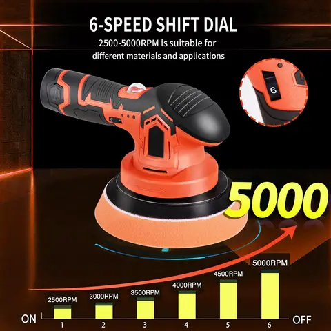 10 best sales car polisher - №6