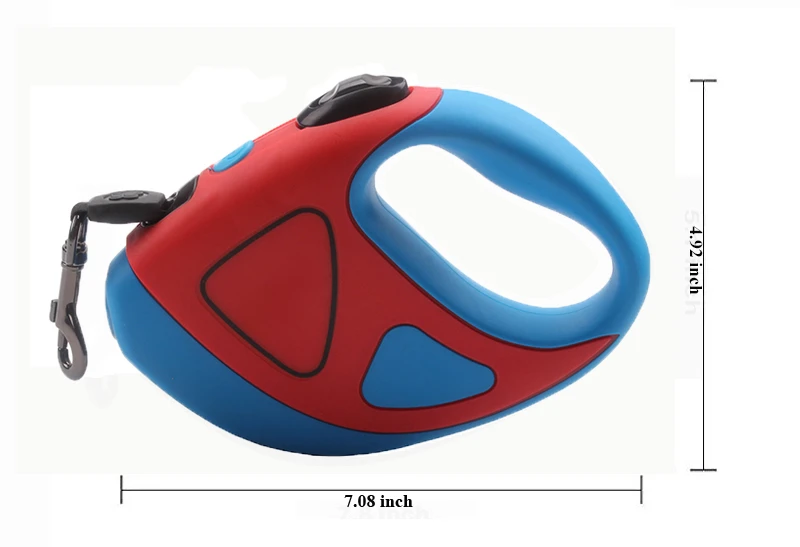 Stylish LED Retractable Dog Leash with Light