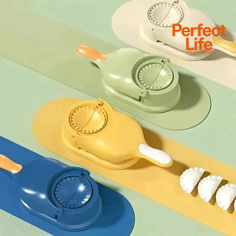 DIY Dumpling Maker Household Dumpling Skin Maker Creative Kitchen DIY Dumpling Maker Dumpling Moulds For Dumpling Skin