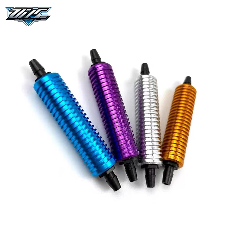 Plastic Fuel Tank Air Cooler Back Pressure Part 80119 For 1/8 1/10 HSP HPI Savage Revo RC Nitro Car Upgrade Parts