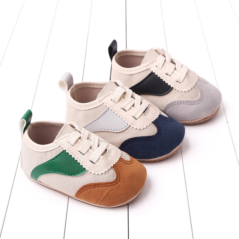 Scarpe da bambino autunnali Scarpe da apprendimento Scarpe per bambini piccoli Scarpe da bambino per neonati Scarpe sportive semplici e versatili Proprietà antiscivolo