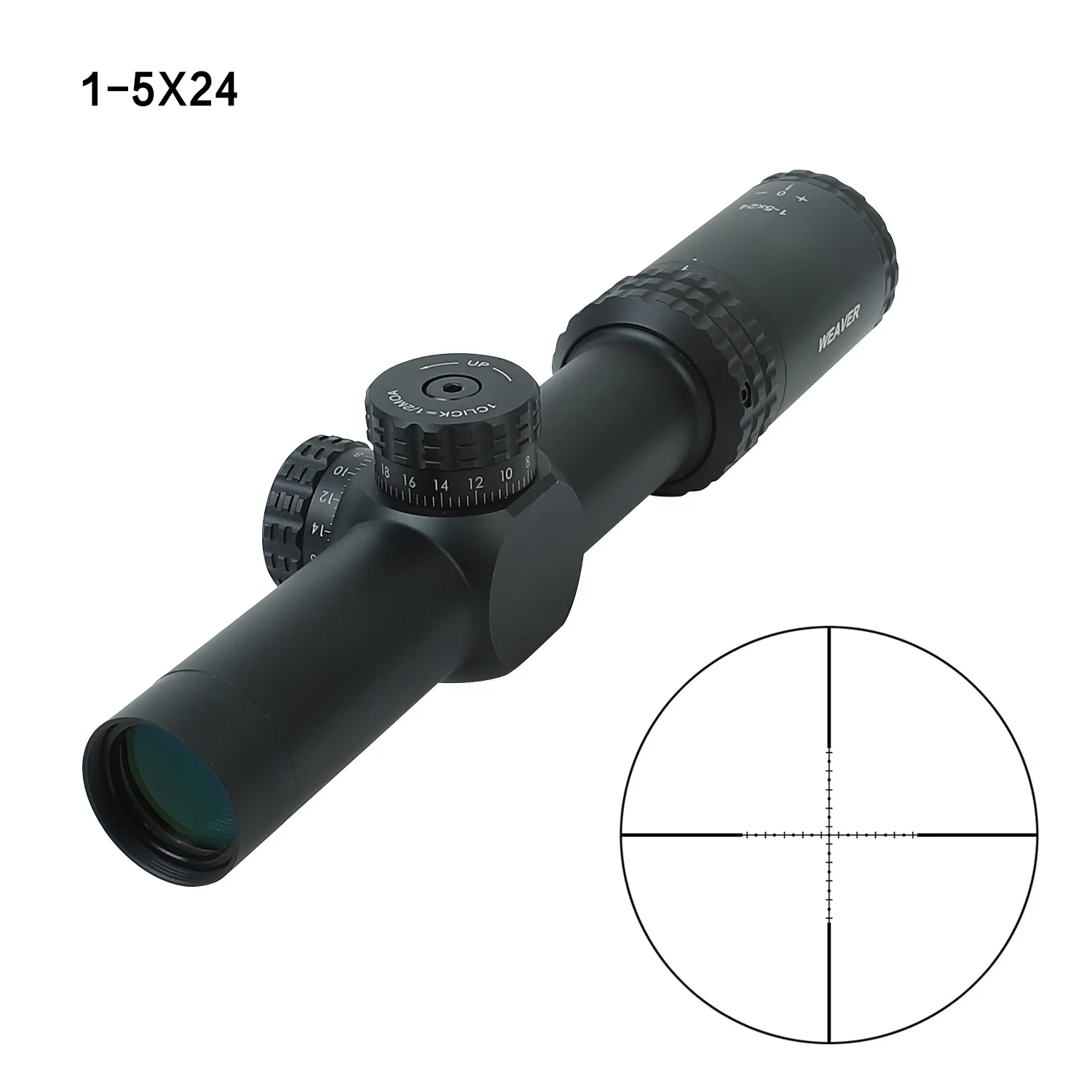 

1-5x24 Hunting Riflescope Optical Sight Airsoft Accessories Hunting Optical Sight HUNT TACTIC airsoft accessories air rifle sc