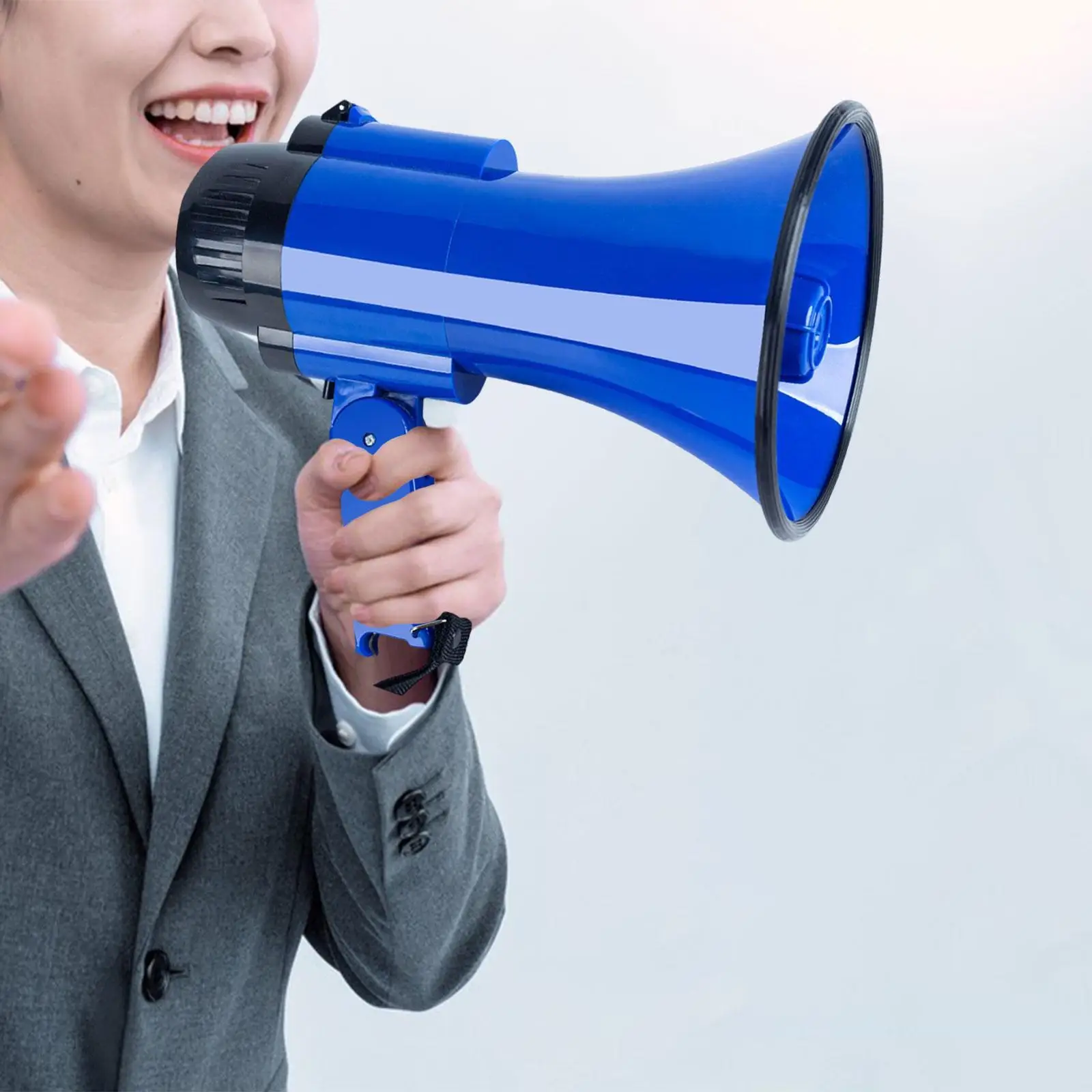 Megaphone Gifts Outdoor Portable Amplifier for Baseball Outdoors Football