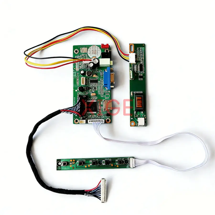 

For B150XG05 B150XG01 B150XG02 B150XG07 LCD Display Drive Controller Board Kit DIY 1024*768 30 Pin LVDS 1-CCFL VGA+HDMI 1024x768