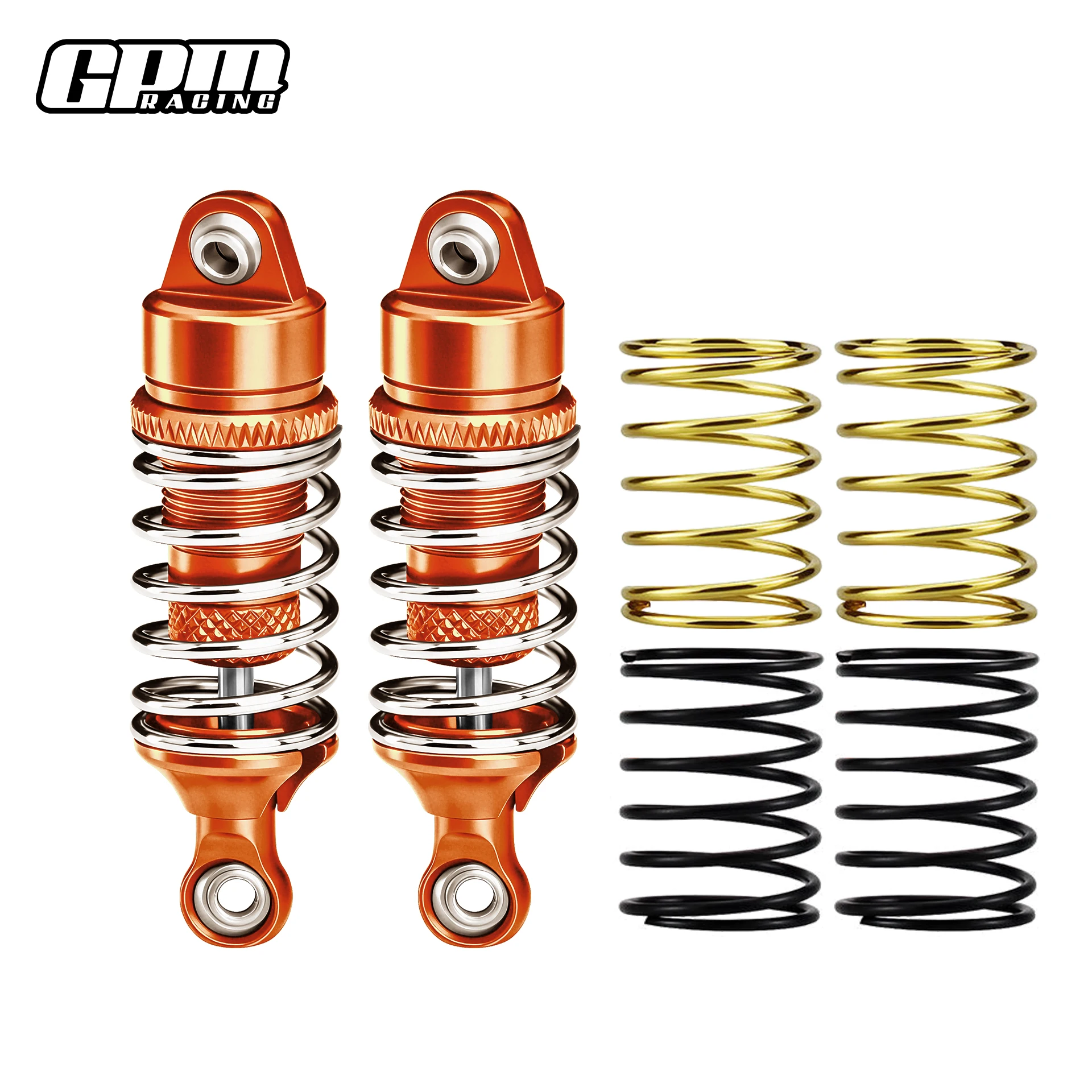 

GPM TRAXXAS 1/16 Mini E Revo Aluminium Front/Rear Adjustable Spring Damper