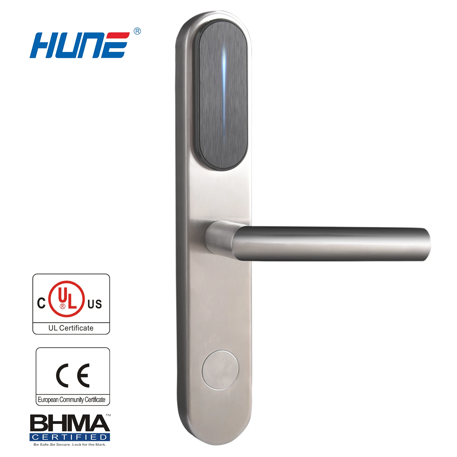 2023  Top Sales European Electronic RFID Swipe Card Motel Door Card Locks