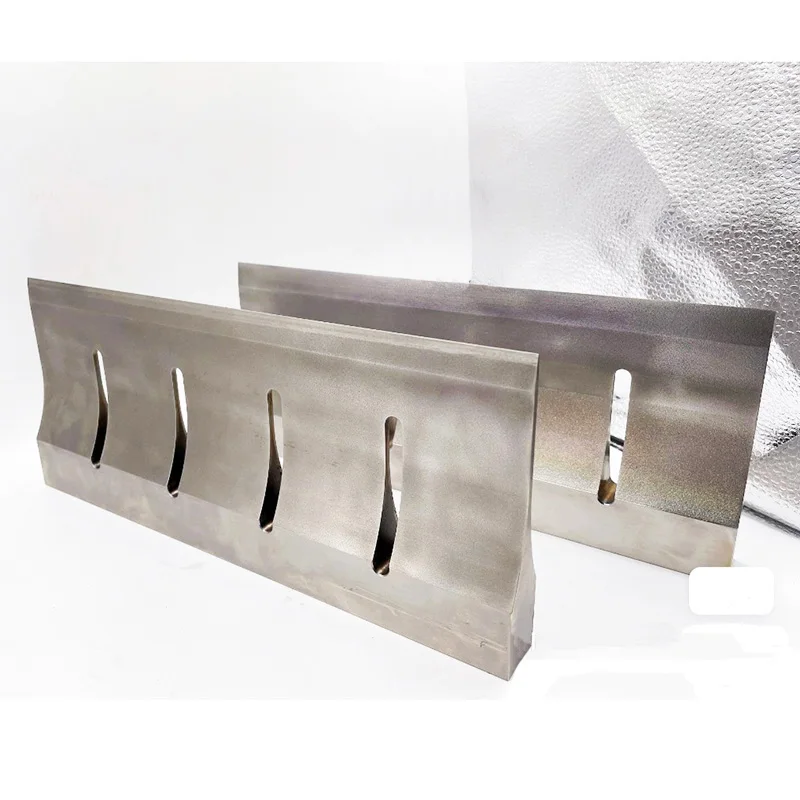 Titanium Alloy High Efficiency Ultrasonic Blade Food Slicer Cutting for Bread Making Dough Mixer Dough Sheeter Commercial Use