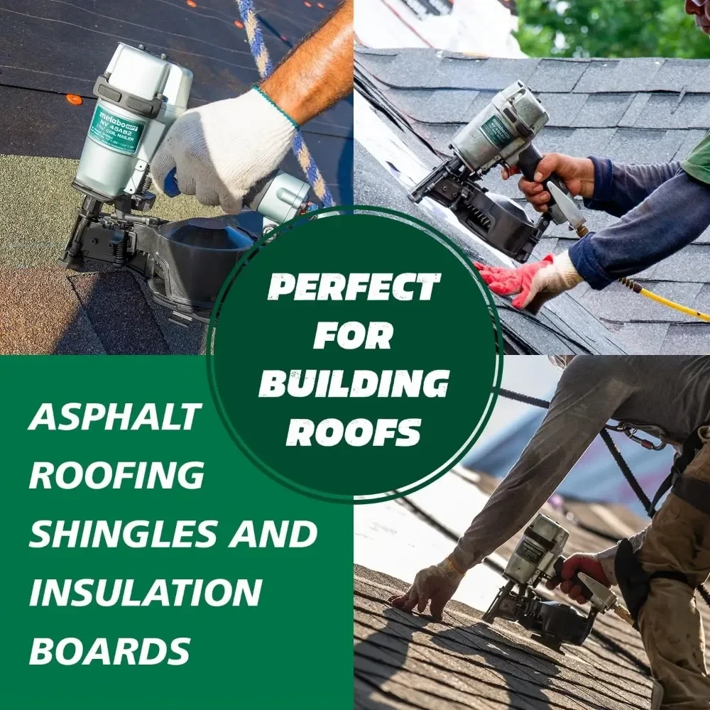 

Nailer, Pro-preferred Pneumatic Power Nailers in Roofing tools, Pneumatic Roofing Nailer for Asphalt Roofing Shingles,