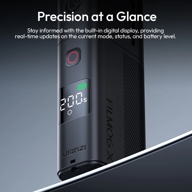 Ulanzi FM02 FILMOG X Fog Machine 5000mAh Mist Dense Fog Dry Ice