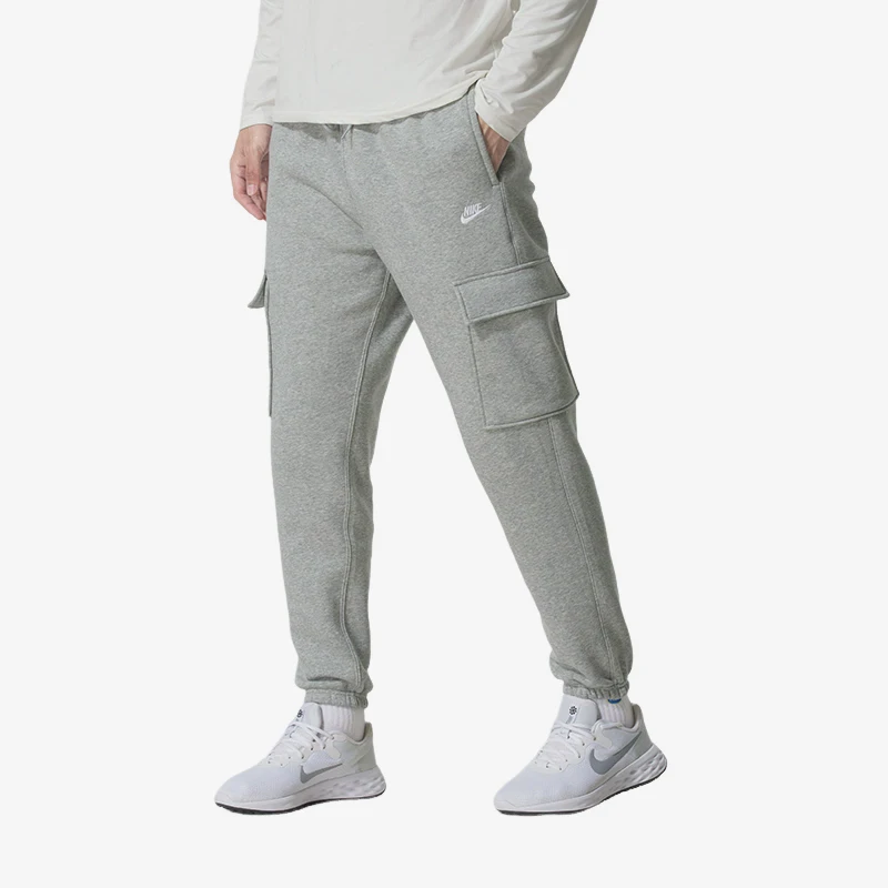 Nike Authentic New Men's Velvet Sports Classic Casual Tight Pants FN3806-063