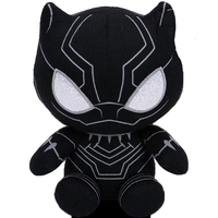 Ty Beanie Boos Plush Toy Black Panther Doll Animal Anime Collection