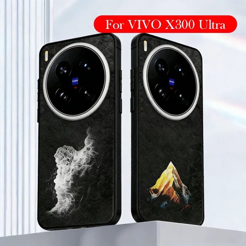 

Original Magnetic Case For VIVO X300 Ultra Carbon Fiber Back Cover Case for For VIVO X300 ULTRA