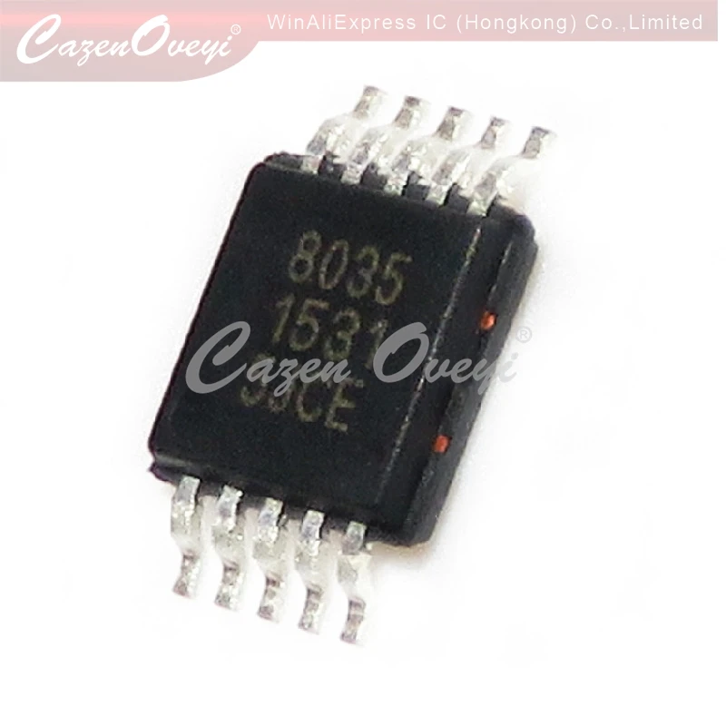 TDK5100F TDK5100FE 5100FE CS5343-CZZR CS5343 543C QN8035-SANE 8035 MSSOP-10