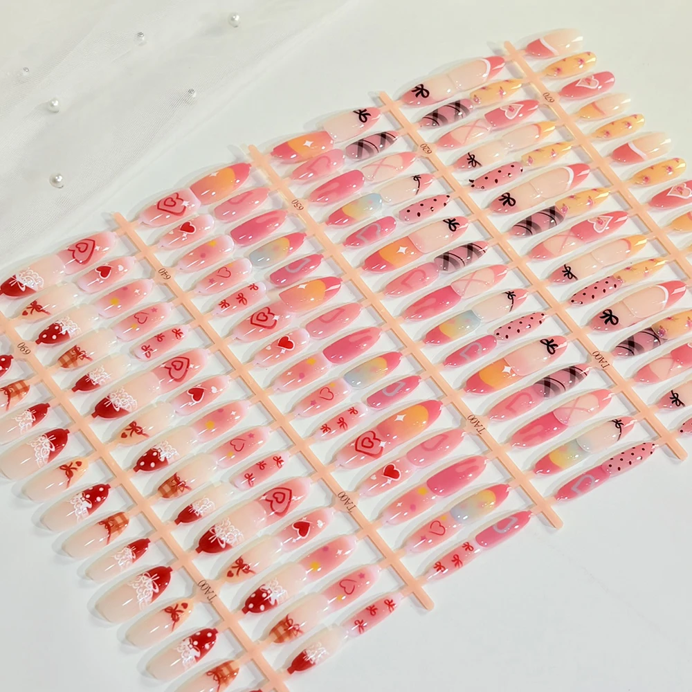 150 Stück/Beutel Valentinstag – Nail Art Ombre Bewertung und Preis