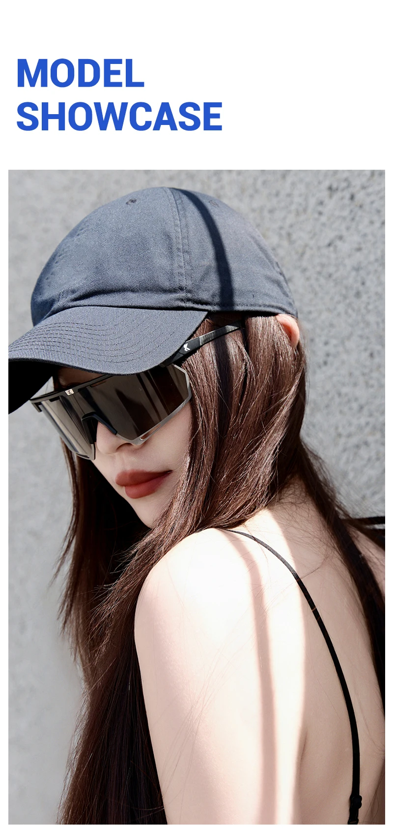 Kapvoe Fahrradbrille aus echtem Carbon, Sonnenbrille für Herren, leicht, photochrom, UV400, MTB, Fahrrad, Sportbrille – Detail 21