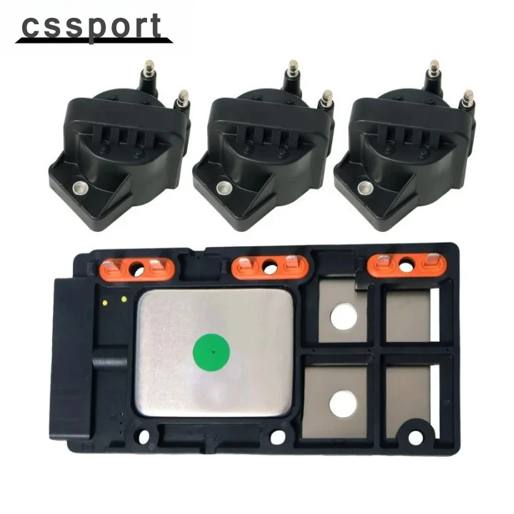 

10494012 12617924 Модуль управления зажиганием с 3-мя катушками зажигания для автомобилей Buick Chevy Oldsmobile Pontiac 3.8L V6 GM 1990-2009 гг.