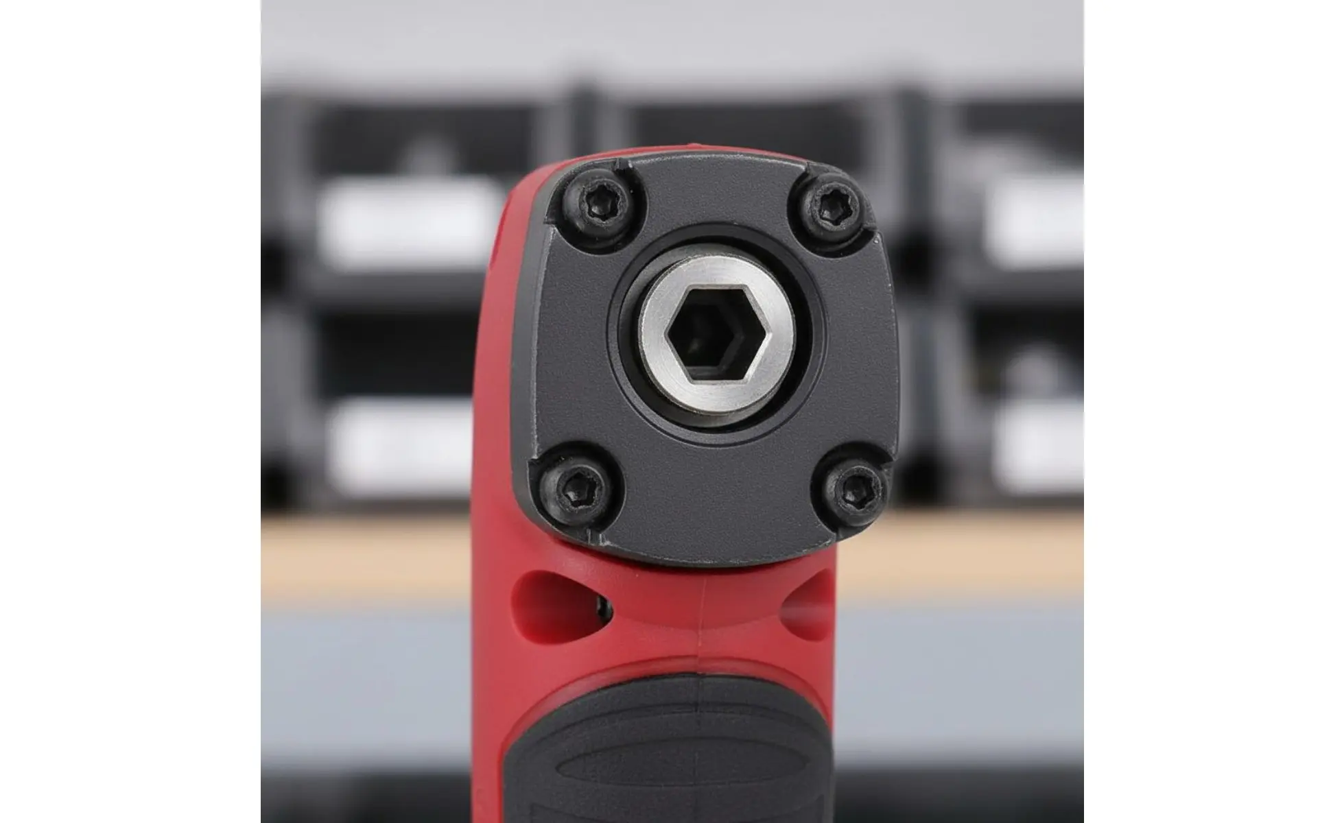 Angled Screwdriver Adapter High Rotational Force Angled Bit Holder 90 Degree Hex Socket Adapter Compact Hand Tool Non-Slip Grip Angled Screwdriver Adapter High Rotational Force Angled Bit Holder 90 Degree Hex Socket Adapter Compact Hand Tool Non-Slip Grip