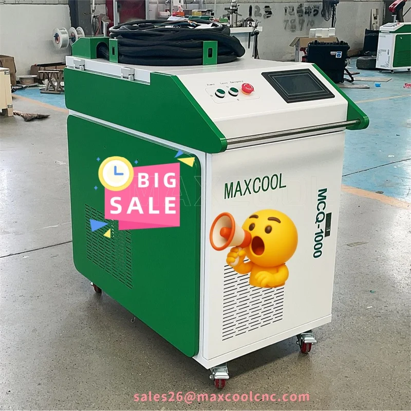 Pulsed Laser Cleaner Handheld Type 300w 500w 1000w 2000w Laser Rust And Paint Removal Graffiti Removal Laser Cleaning Machine