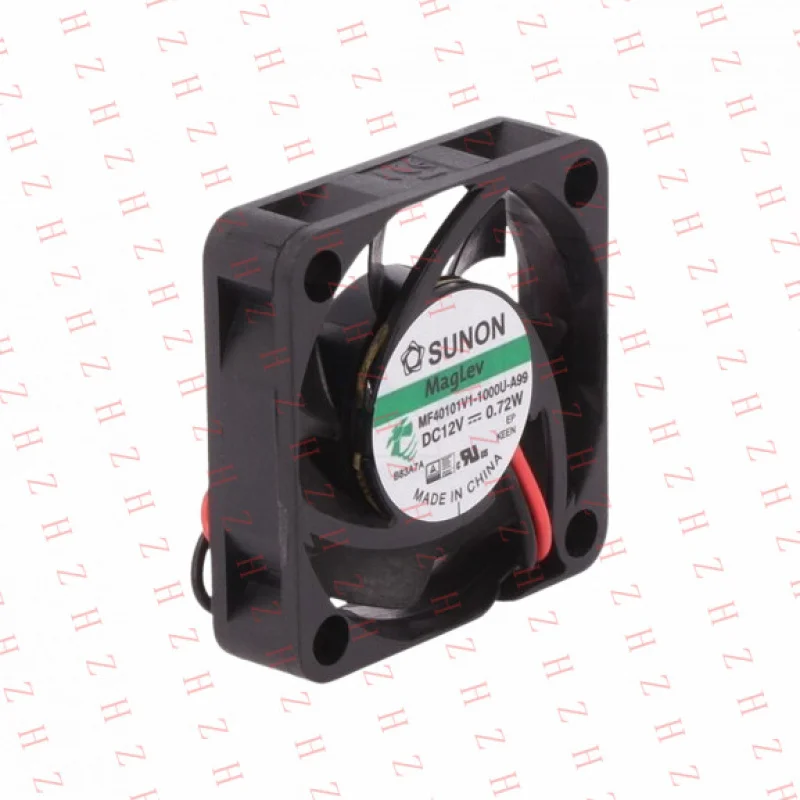 P+ LOT OF 25 PCS FOR SUNON FAN MF40101V1-1000U-F99 FAN AXIAL 40X10MM 12VDC WIRE