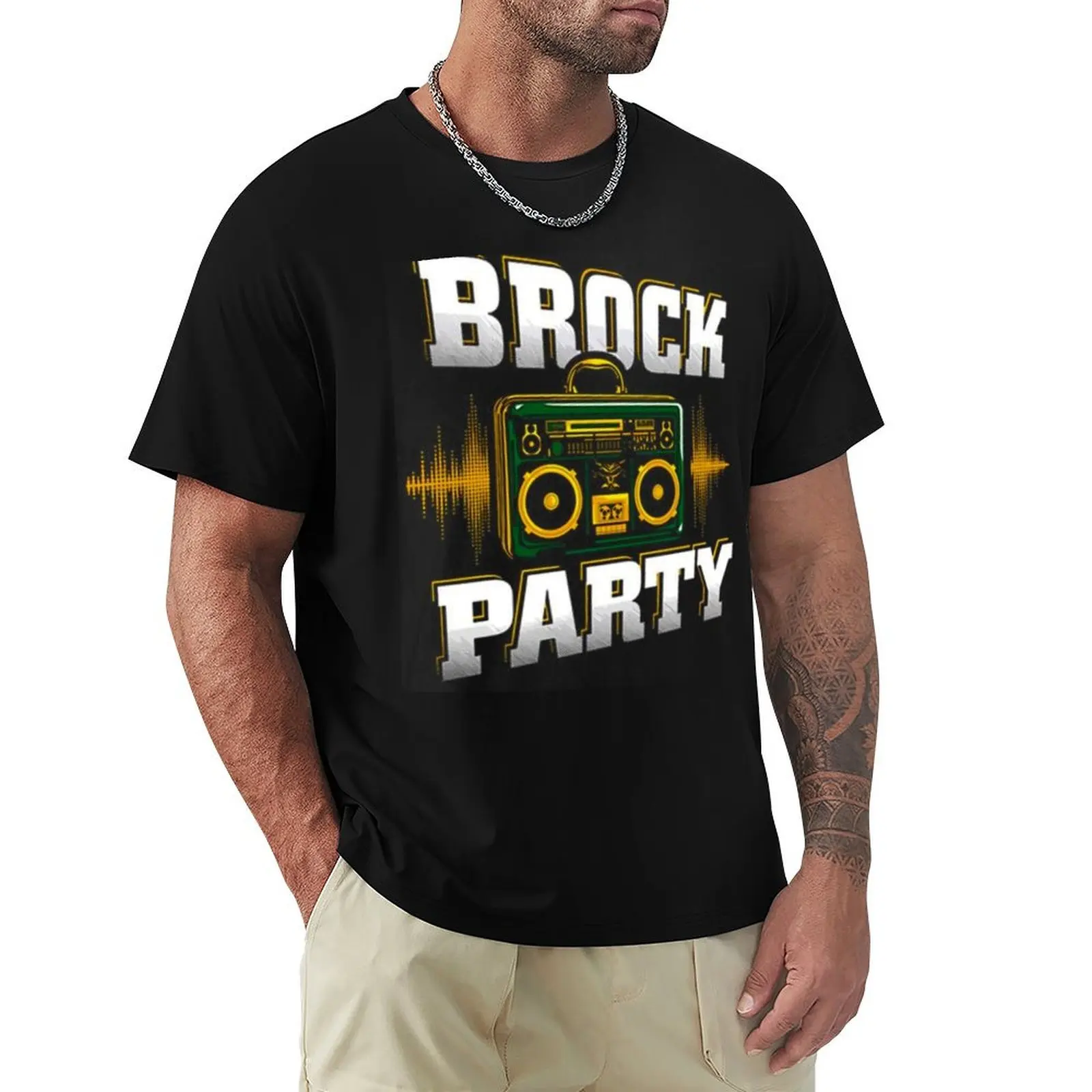 Brock Party Gift For Fans, For Men and Women, Gift Halloween Day, Thanksgiving, Christmas Day T-Shirt new edition Men's t-shirt