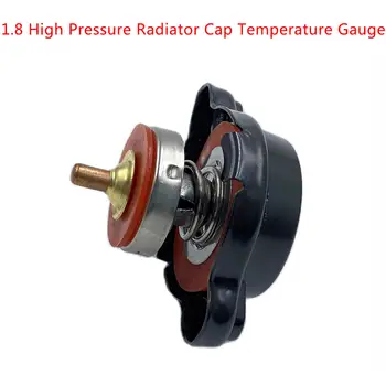 Tappo radiatore ad alta pressione per motociclette con indicatore di temperatura 1,8 bar Tappo radiatore 25,6 psi 1638630001 per Honda CRF450R 2002-15 10 best sales tappo del liquido di raffreddamento - №3