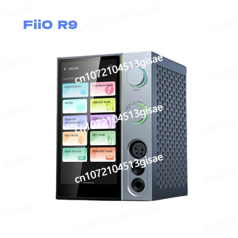Decoding Music Player Headphone Amplifier DAC FiiO R9 Flagship Desktop ES9038Pro *2 High-definition Digital