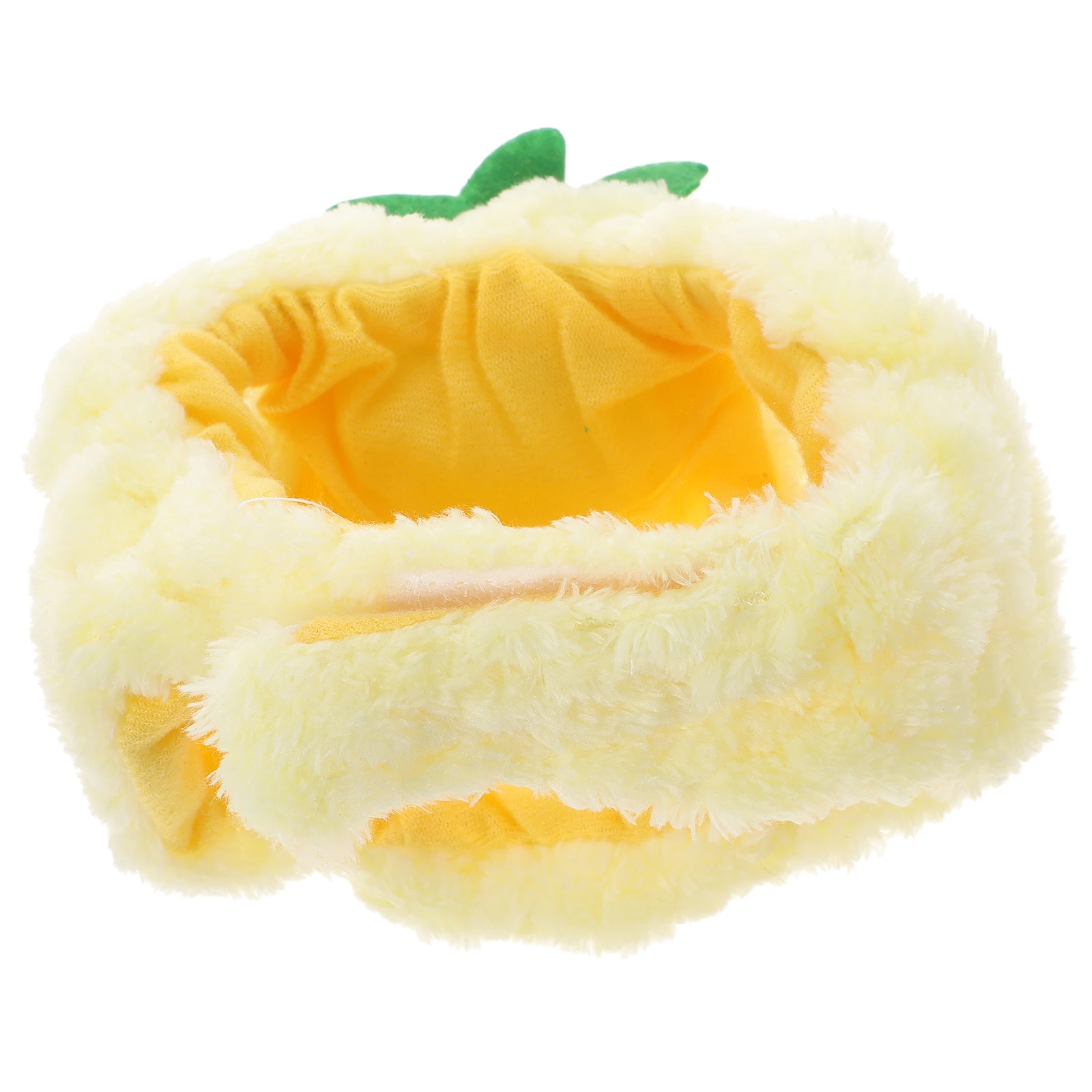 

Creative Pineapple Pet Hat Headband for Cats Dogs Fashionable Costume Soft Comfortable Skin-Friendly Party Photo Shoot Dress Up