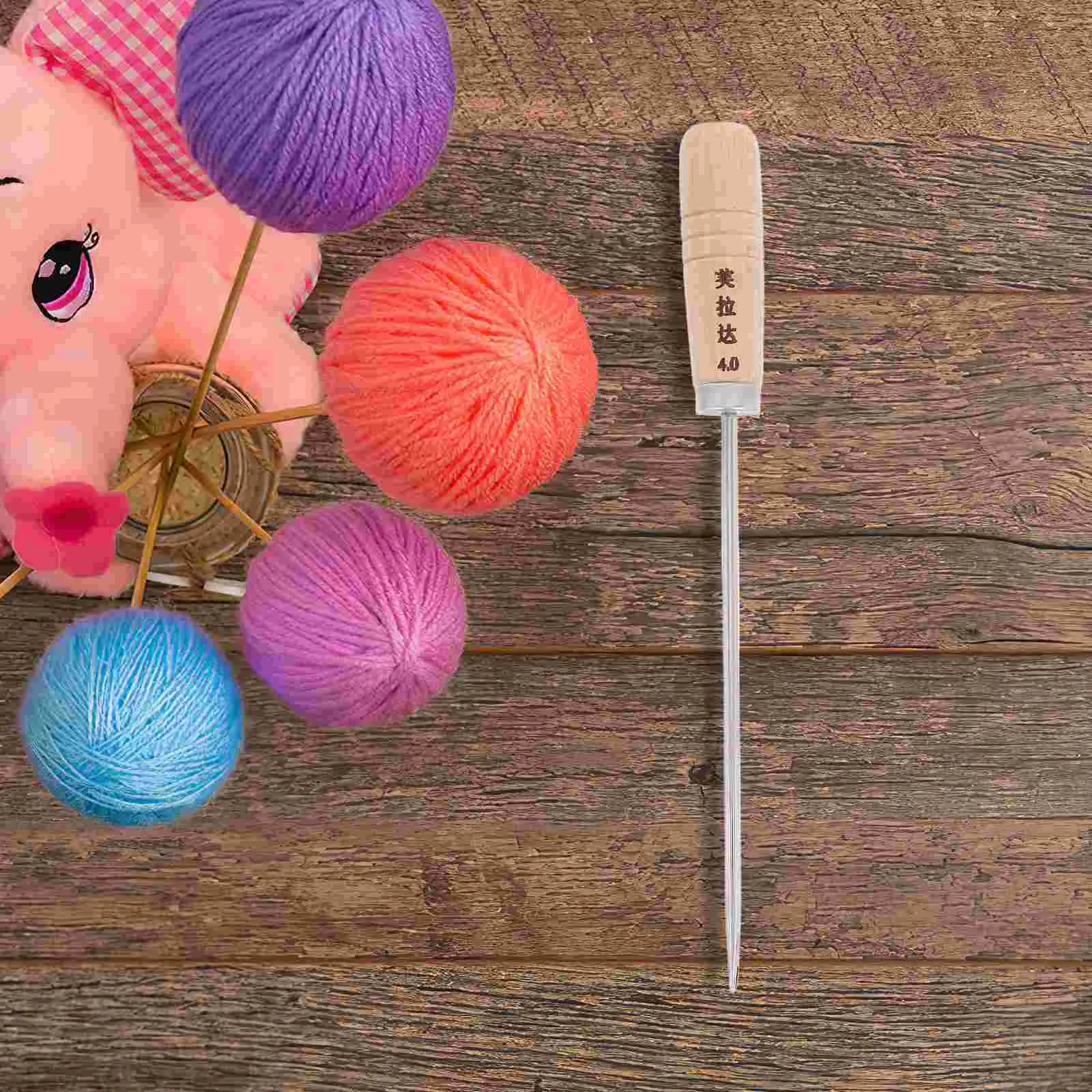 Cotton Filling Tool Diy Stuffed Awl Tool With Ergonomic Handle Stuffing Tools Convenient Tool For Cotton Stuffing Plush Dol