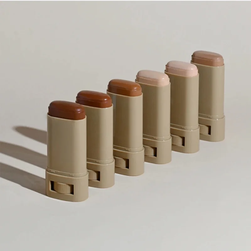 Foundation Stick Serum Boosted Skin Tint Balm Silky Texture Moisturizing Coverage Plumper Natural Even Skin Tone Makeup