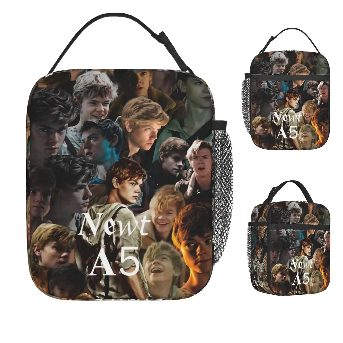

The Maze Runner American Science Fiction Film Lunch Bag For Women Lunch Box Leisure Beach Cooler Bag Oxford Tote Food Bags