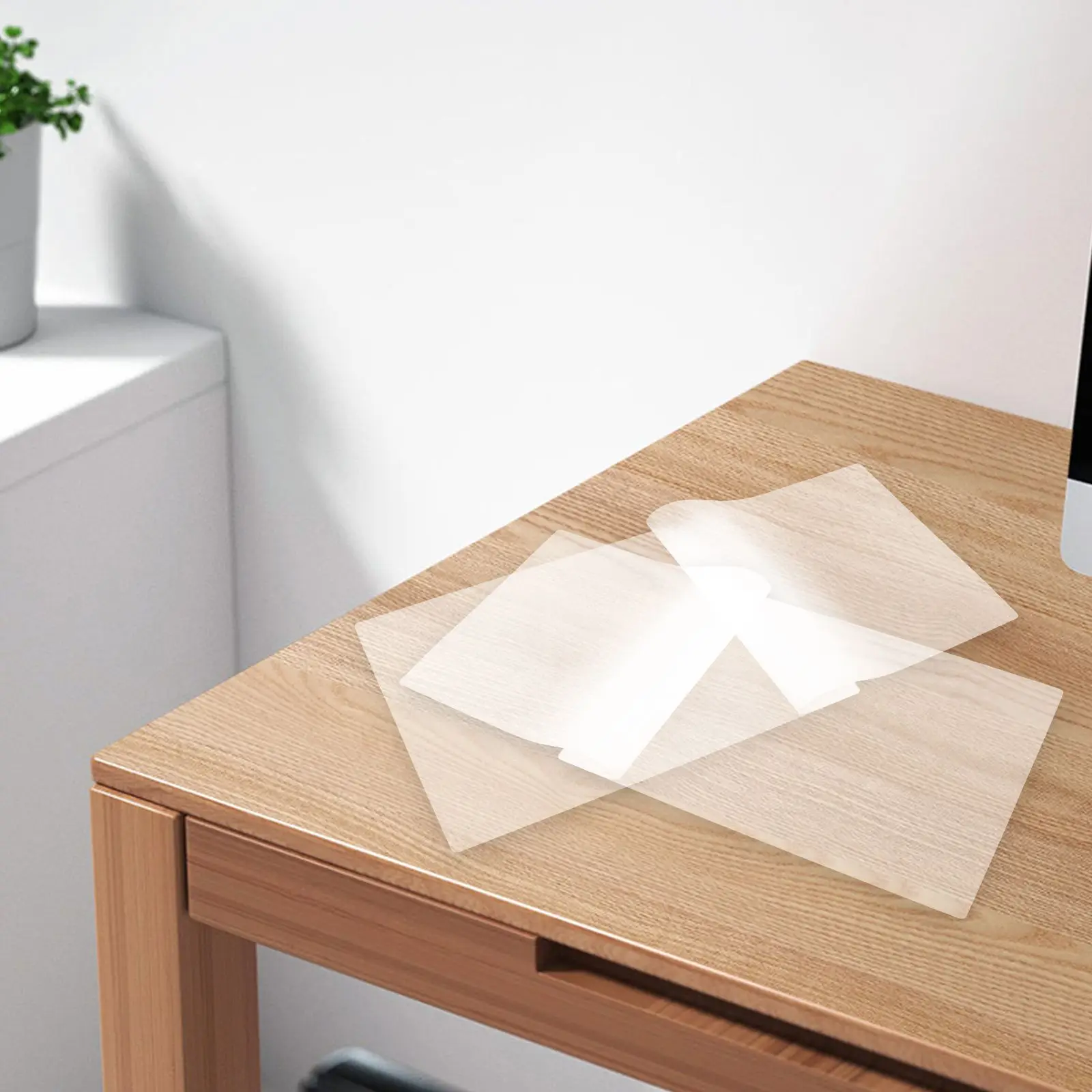 

100pcs Laminating Pouches High Transparency EVA PET Plastic Film Photo Protection Lamination Sheets Classroom Supplies
