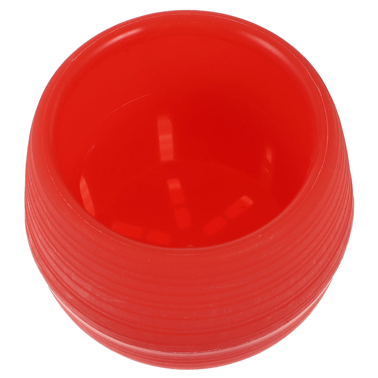 

Mini Round Resin Flower Pot Solid Color Succulent Planter For Home Office Desk Decor Wine Red Resin Pot Succulent Pots