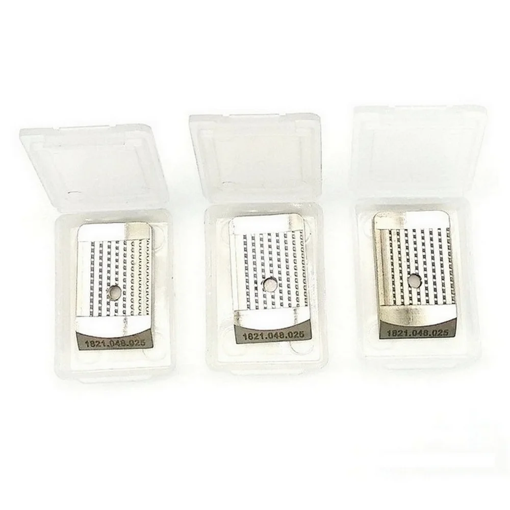 Peças sobressalentes ORGAPACK 1821.048.025 pinças de placa de dente para ferramenta de cintar de plástico alimentada por bateria OR-260 ou OR-T130