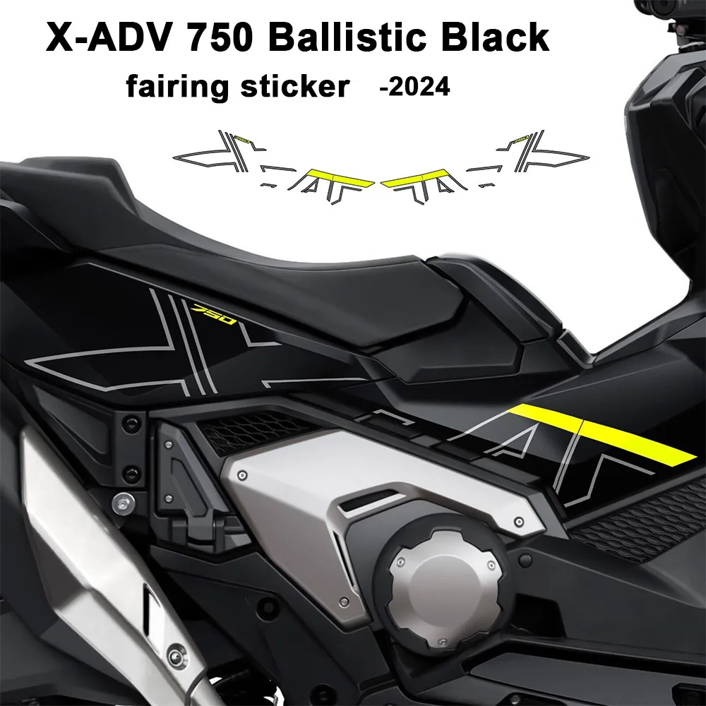 XADV-pegatina de protección antiarañazos para coche, pegatina de PVC para Honda X-ADV 750 X ADV 750 750 2021 2022 2023, 2024