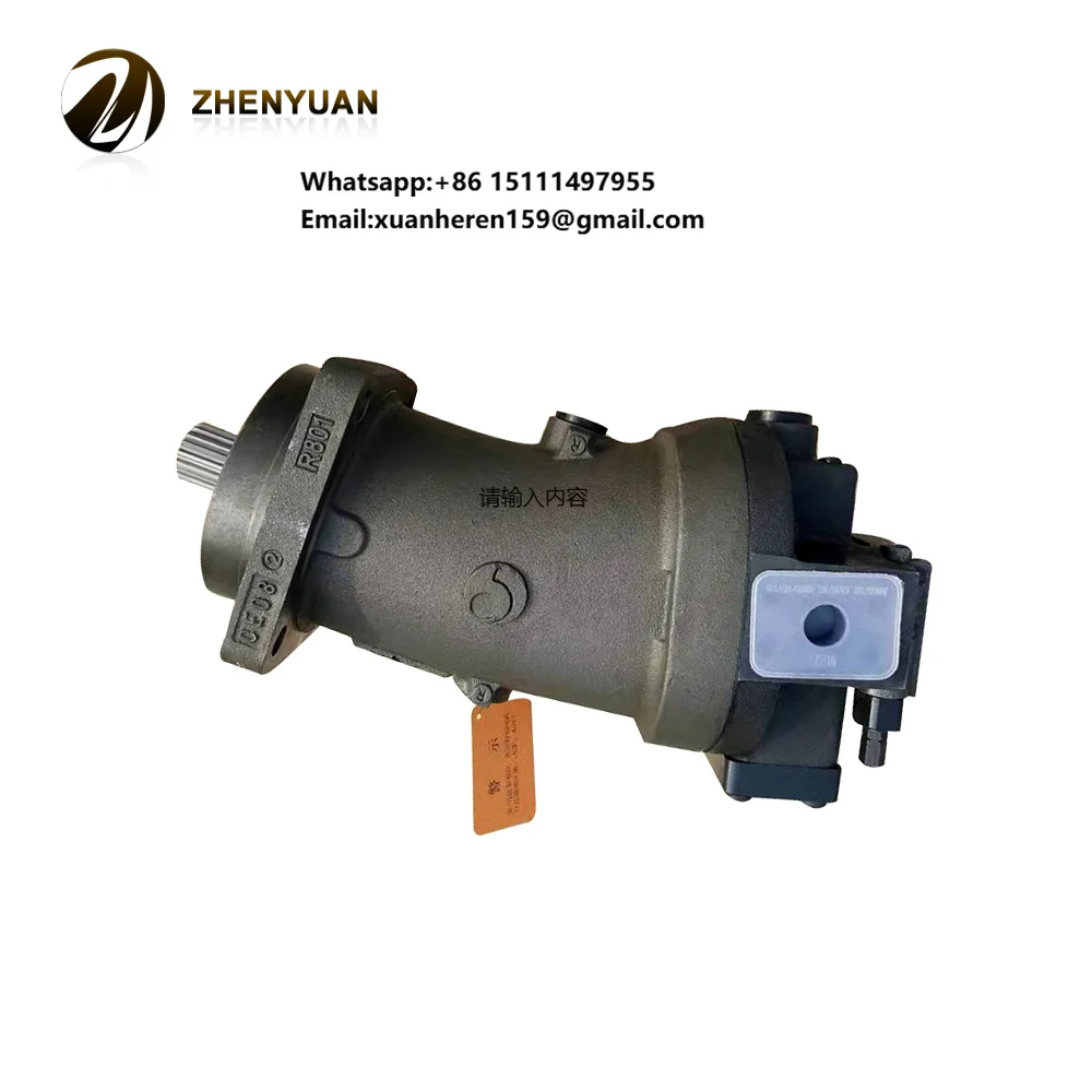 

Customized China Plunger Design Hydraulic Ram Pump A2FO 5-500