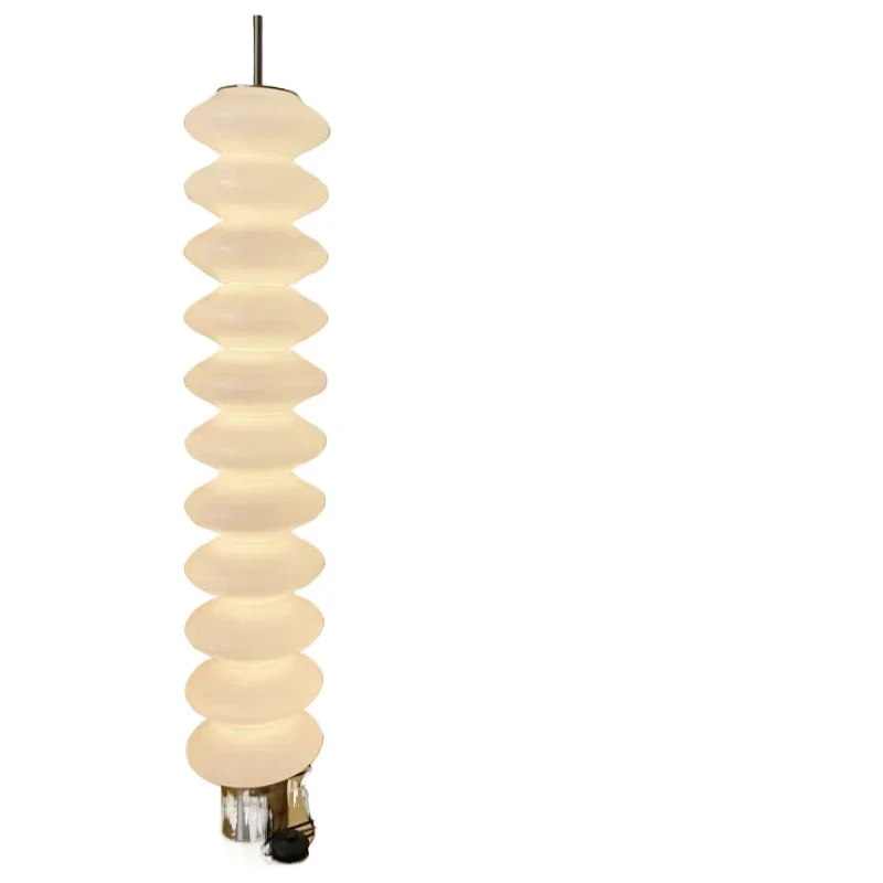 

Cream wind candied gourd floor lamp living room light luxury sofa study bedroom Internet celebrity atmosphere lamp medieval