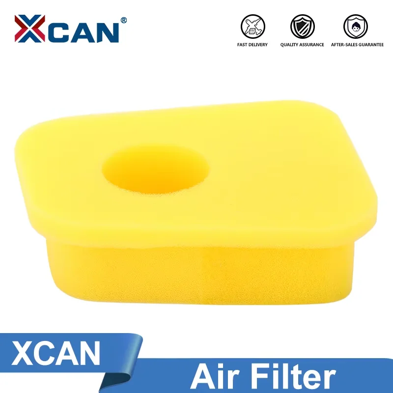 

Воздушный фильтр XCAN, 1 шт., для Briggs and Stratton 27987S John Deere AM34963 LG27987S, садовый воздушный фильтр, триммер, детали газонокосилки