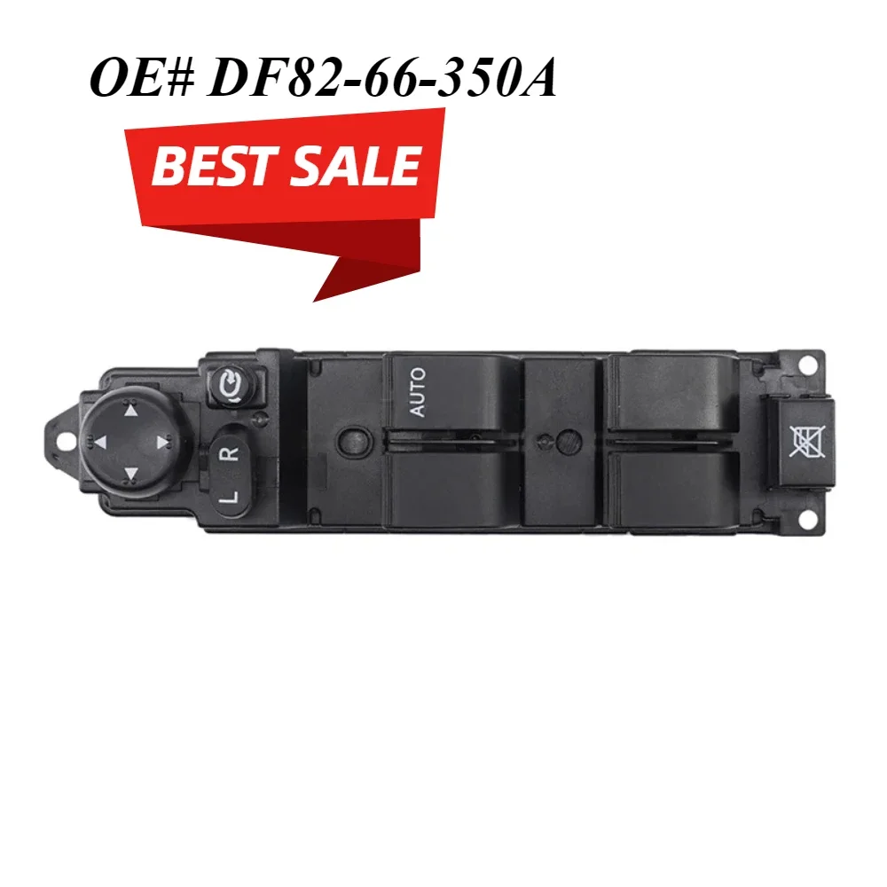

DF82-66-350A Master Power Window Lifter Control Switch for Mazda 2 Front Right Electric Door Window Regulator Button Switch