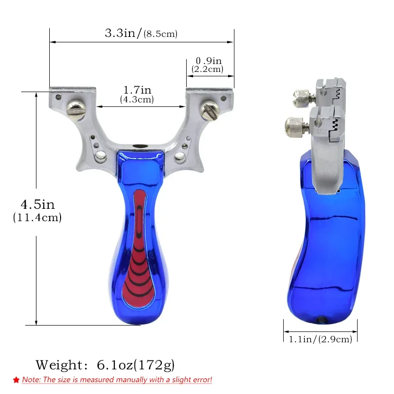 High-quality Infrared Laser Aiming Slingshot Two-color Style Portable Hunting Sling Precision Shooting Hunting Tool