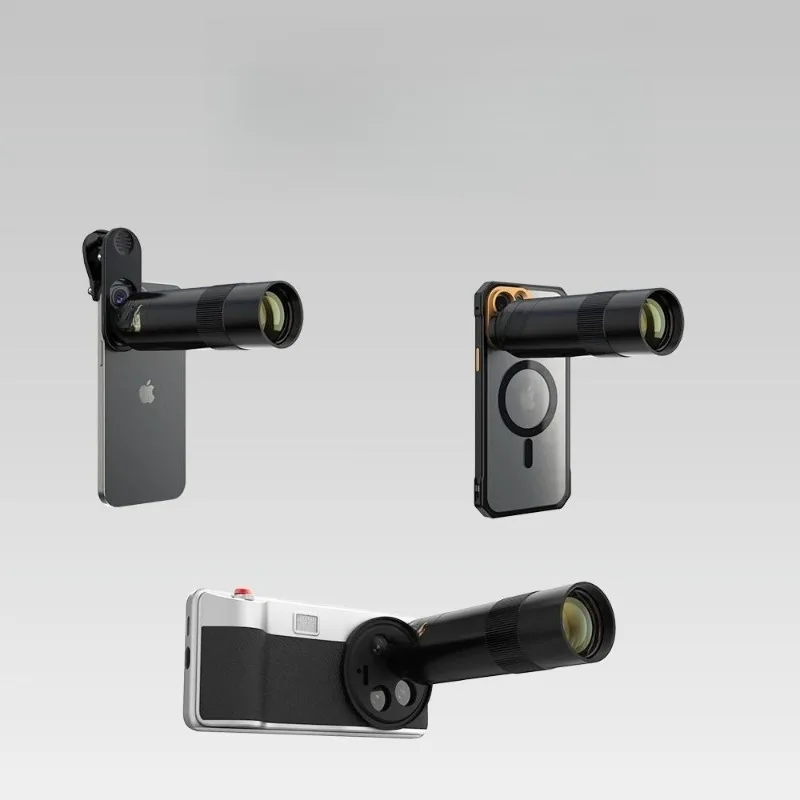 Applicable to Apple external 400mm mobile phone telephoto lens 13u professional photography