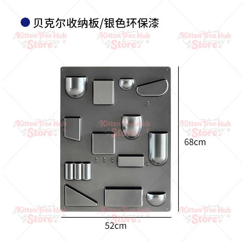 wall Internet celebrity storage rack desktop storage pen insert board Nordic door entrance creative wall decorative ledge