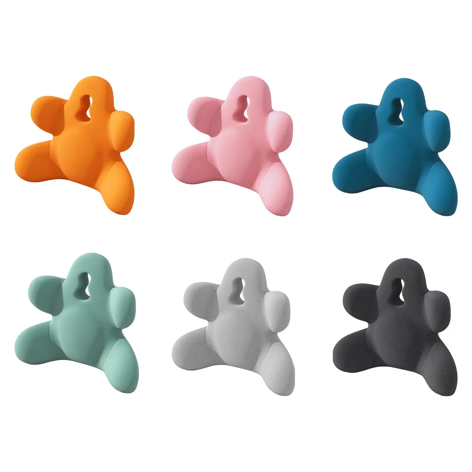 요추 지지대 베개, 공간 절약형 등 지지대 베개, 좌석 침대 안락 의자용