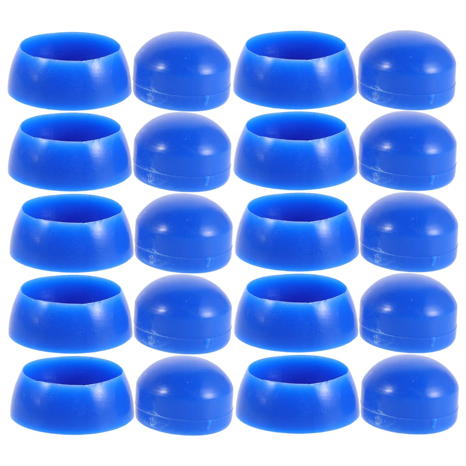 10Pcs Vibrant Playground Screw Protection Caps Heavy-Duty Plastic Bolt Safety Covers Uv Resistant for Slide Bolt Covers Swing - view 4