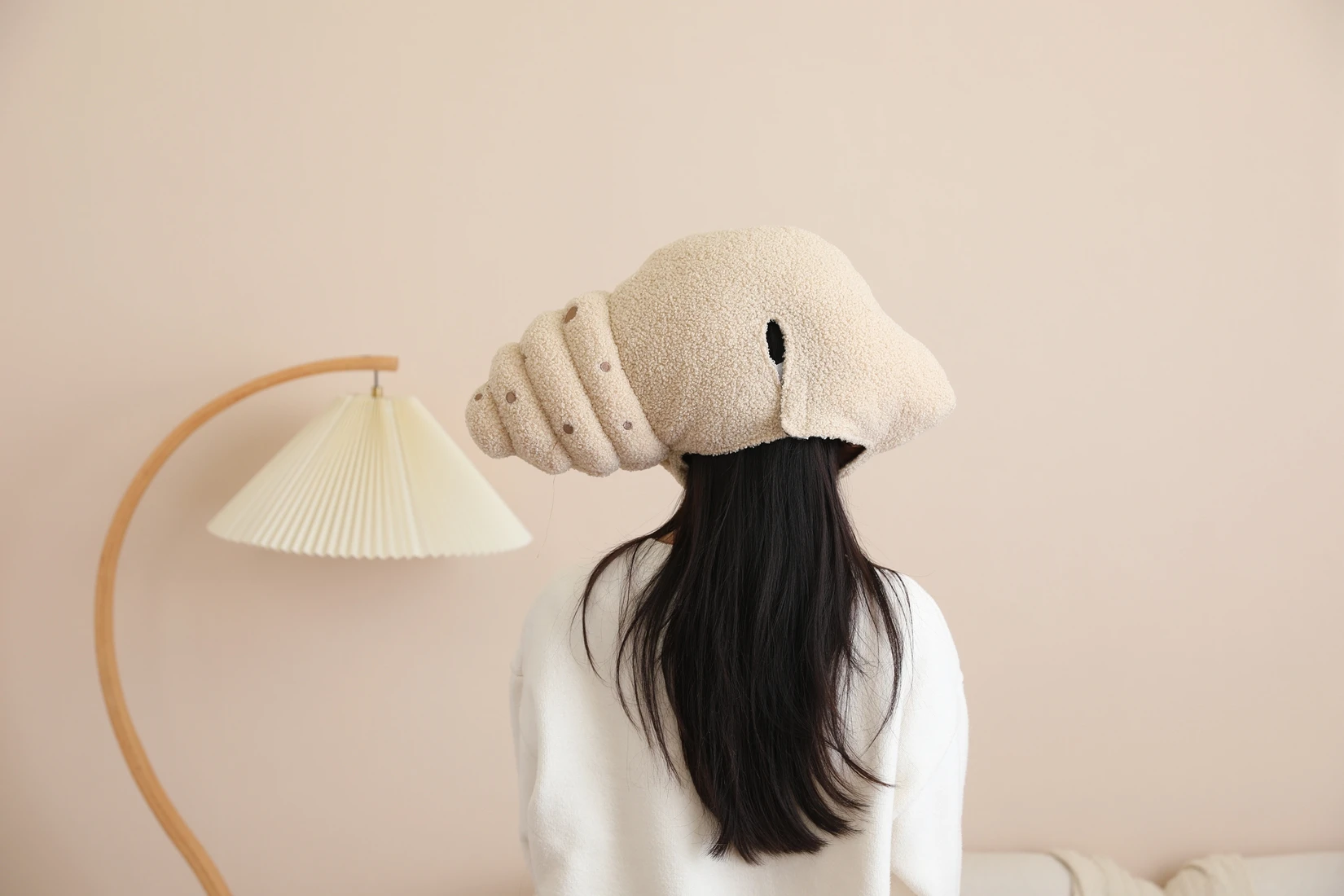

Conch Hat Funny Seashell Costume Carnival Dress Up Headgear Party Photo Prop Ocean Theme Comfortable Cosplay Accessories