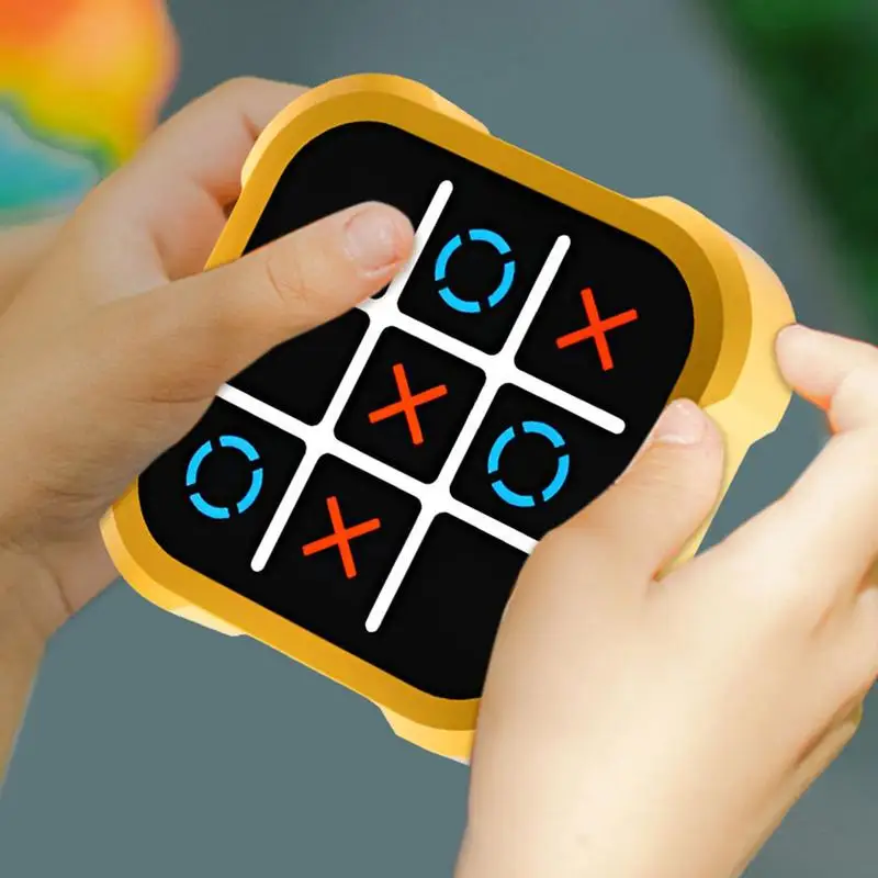 

Tic-Tac-Toe Puzzle Fun Game Children Improve Focus Education Thinking Challenges Logic Exercise Smart Chess Piece Toy